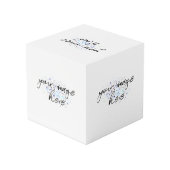 ウッドランド·ストーリー フォトキューブ (裏面アングル)