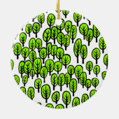 ウッドランド セラミックオーナメント (裏面)