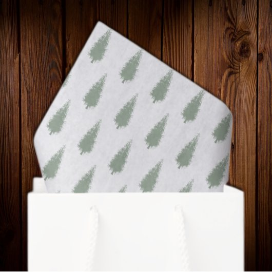 ウッドランド・ツリーズ・クリスマス 薄葉紙