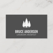 ウッドランド・ツリー 名刺 (正面)