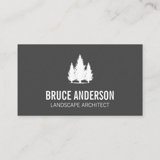 ウッドランド・ツリー 名刺 (正面)