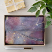 ウッドランド・デコパージュの魔法のホッキョクグマ&ランタン 薄葉紙 (ギフト)