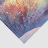 ウッドランド・デコパージュの魔法のホッキョクグマ&ランタン 薄葉紙 (詳細)