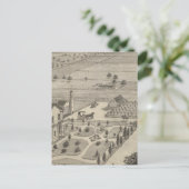 ウッドランド・バーンズ・レス ポストカード (スタンド正面)