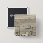 ウッドランド·バーンズ 缶バッジ (正面&裏面)