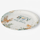 ウッドランド・ヒューストン我々はボーイアウター・スペースを持っている ペーパープレート (アングル)