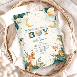 ウッドランド・ヒューストン我々はボーイアウター・スペースを持っている 招待状