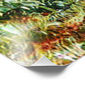 ウッドランド フォトプリント            (角)