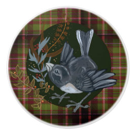 ウッドランド・フォレイジ&ユンコ・バード セラミックノブ