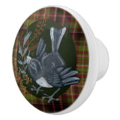 ウッドランド・フォレイジ&ユンコ・バード セラミックノブ (右)