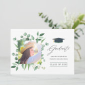 ウッドランド・フォレスト・グリーナリー・ユーカリ卒業 案内状 (スタンド正面)