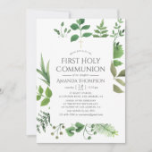 ウッドランド・フォレスト・グリーンリー第1聖域 招待状 (正面)