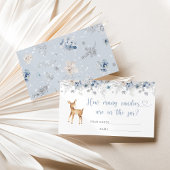 ウッドランド・フォレスト・シカは、キャンディカードの数を推測する エンクロージャーカード