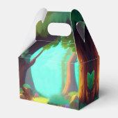 ウッドランド・フォレスト・フレンズベビー・フォックス フェイバーボックス (裏面サイド)