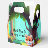 ウッドランド・フォレスト・フレンズベビー・フォックス フェイバーボックス (オープン)