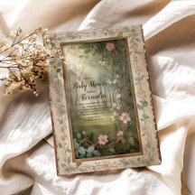 ウッドランド・フォレスト・ベイビーシャワー