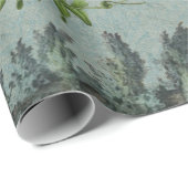 ウッドランド・フォレスト・ワイルドライフベアバタフライ・デコパージュ ラッピングペーパー (ロールコーナー)