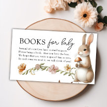 ウッドランド フォレスト 動物の本　ベビーシャワーのギフトに