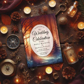 ウッドランド・フォール離れ・結婚ズ 招待状