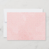 ウッドランド・フレンズ誕生発表ガール 案内状 (裏面)