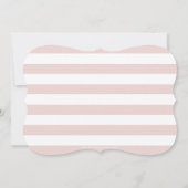 ウッドランド フレンズ バースデー インビテーション (裏面)