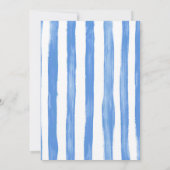 ウッドランド ブッシュ ベイビー コアラの子供の誕生日 招待状 (裏面)