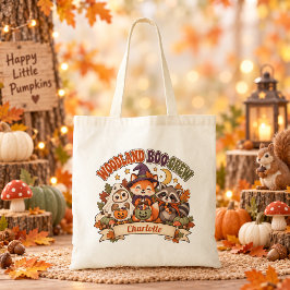 ウッドランド・ブー・クルーのハロウィンキャンディバッグ トートバッグ