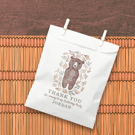 ウッドランド・ベア・アンド・リーフありがとうございました フェイバーバッグ