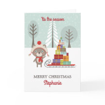 ウッドランド・ベア・クリスマス