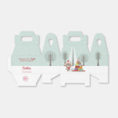 ウッドランド・ベア・クリスマス フェイバーボックス (折り畳みなし)