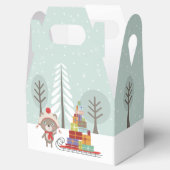 ウッドランド・ベア・クリスマス フェイバーボックス (オープン)