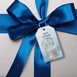 ウッドランド・ベビーアニマルズクリスマス ギフトタグ