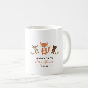 ウッドランド・ベビー・シャワー コーヒーマグカップ