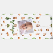 ウッドランド・ボホ森林動物写真 Case-Mate iPhoneケース (裏面 (横))