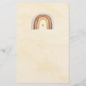 ウッドランド・ボホ・レインボー誰がゲームを言ったか推測 (裏面)