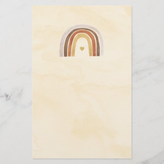 ウッドランド・ボホ・レインボー誰がゲームを言ったか推測 (裏面)