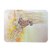 ウッドランド・ボーイ マグネット (横)