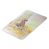 ウッドランド・ボーイ マグネット (左側)