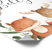 ウッドランド、ママの腹の大きさを推測 ポスター (角)