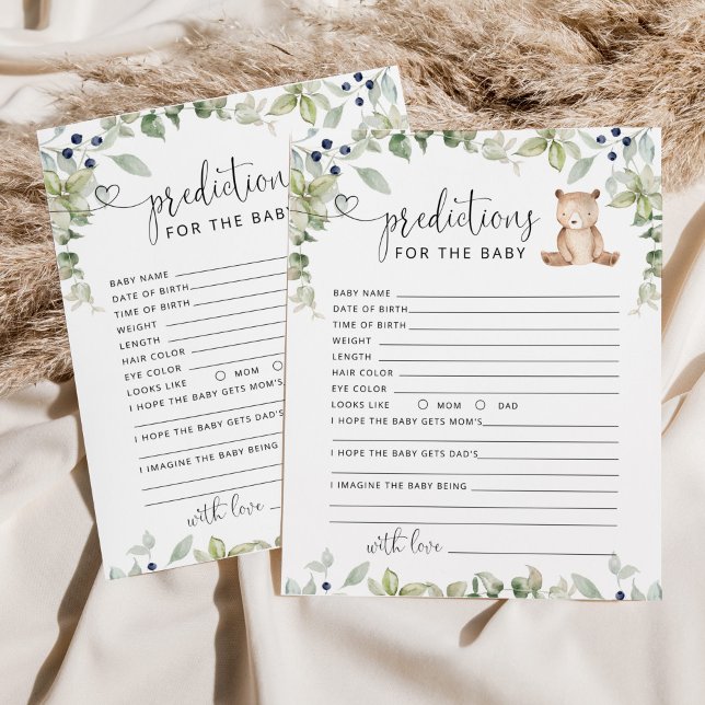 ウッドランド・ユーカリ・リトル・ベア・ベビー予測 (クリエイターアップロード済み)