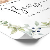 ウッドランド・リトル・ベアはテディベアの数を推測する ポスター (角)