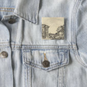 ウッドランド·ローゲヌール邸 缶バッジ (インサイチュ)