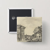 ウッドランド·ローゲヌール邸 缶バッジ (正面&裏面)