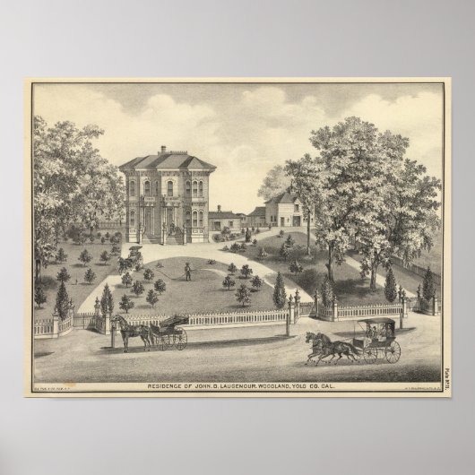 ウッドランド・ローゲノールレジデンス ポスター (正面)