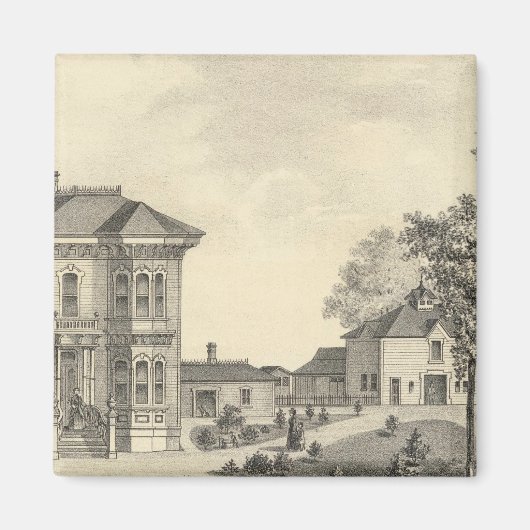 ウッドランド・ローゲノールレジデンス マグネット (正面)