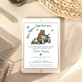 ウッドランド ワンス アポン ア タイム 性別発表シャワー 招待状