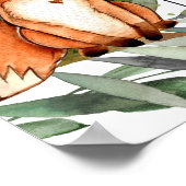 ウッドランド 出産予定日カレンダーポスター ポスター (角)