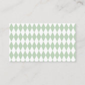 ウッドランドCookieベビーシャワーカードゲームの数 プレイスカード (裏面)