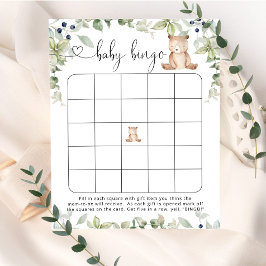 ウッドランドeucalyptus little bear bingoゲーム