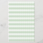 ウッドランドFind the Guest Baby Showerゲームカード チラシ (裏面)